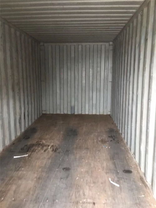 6米二手海运集装箱 6米二手原装集装箱 二手集装箱