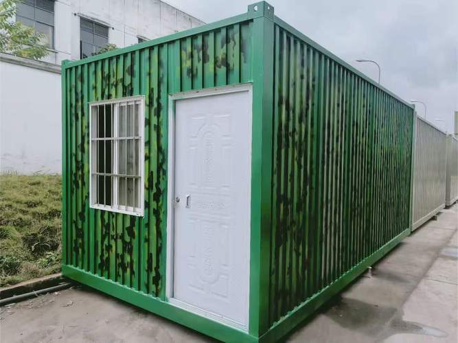 南川住人集装箱 集装箱板房厂家 支持加工定制
